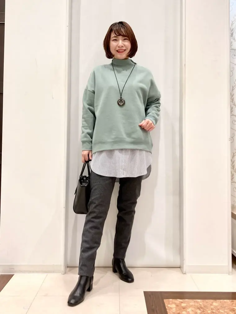  横田 コーディネート画像