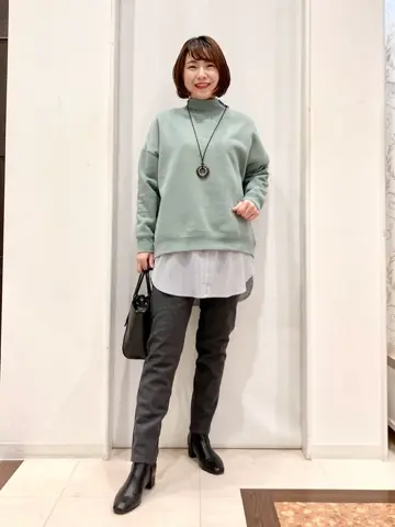 ANY 横田 コーディネート画像