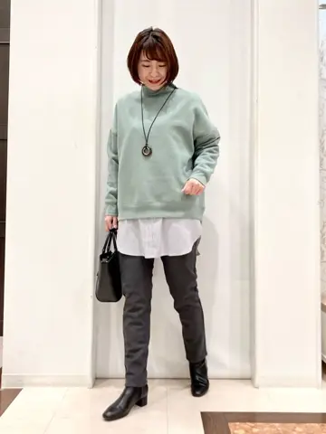 ANY 横田 コーディネート画像