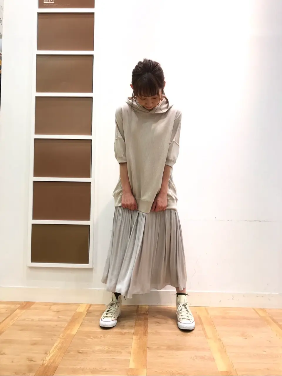 ANY 山口 コーディネート画像