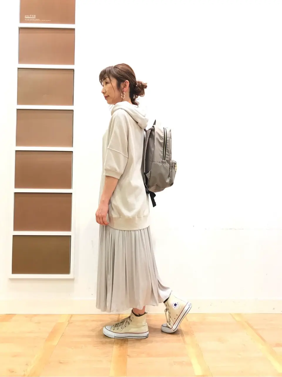 ANY 山口 コーディネート画像