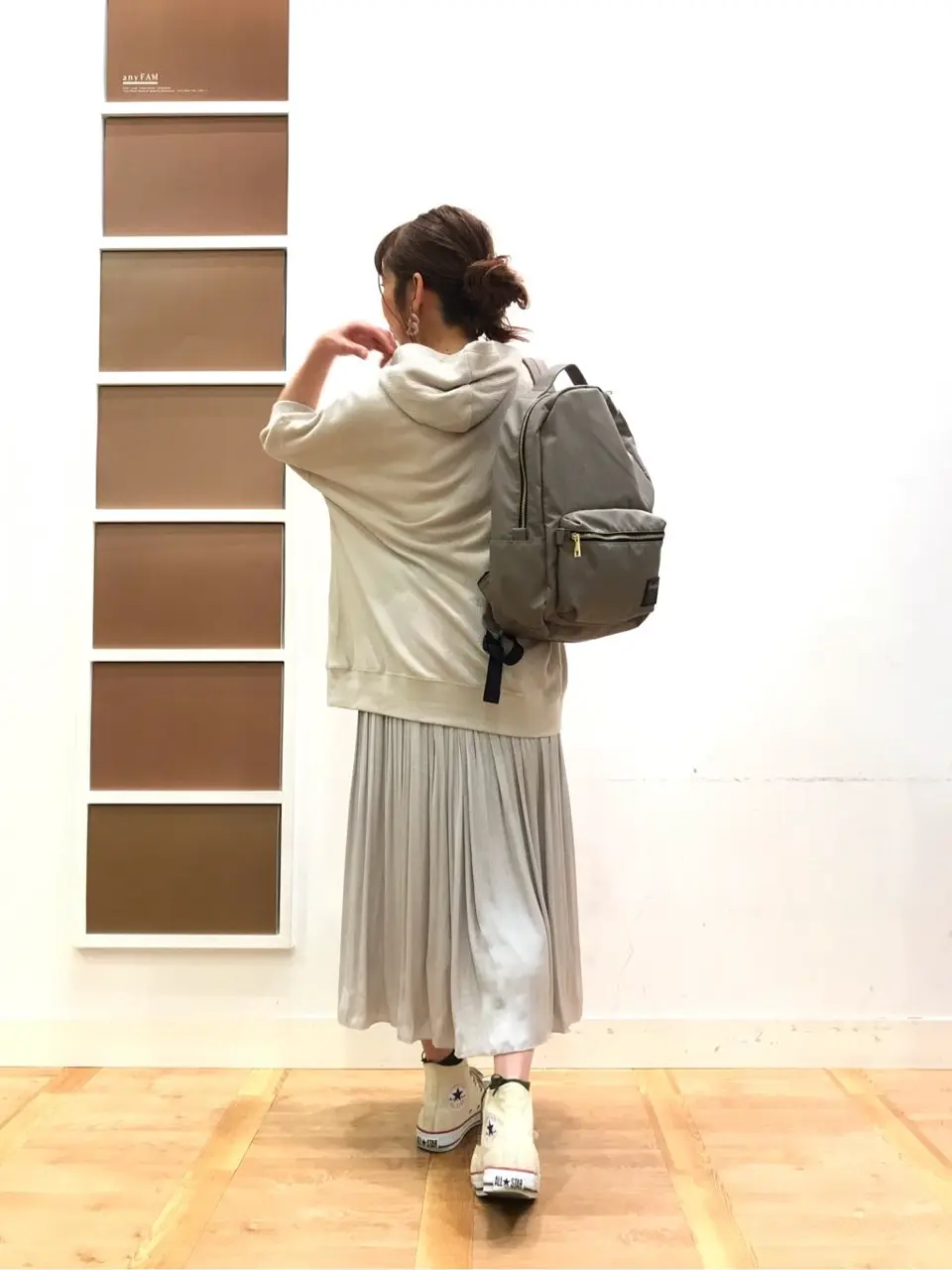 ANY 山口 コーディネート画像