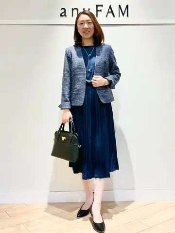 ANY スタッフ コーディネート画像