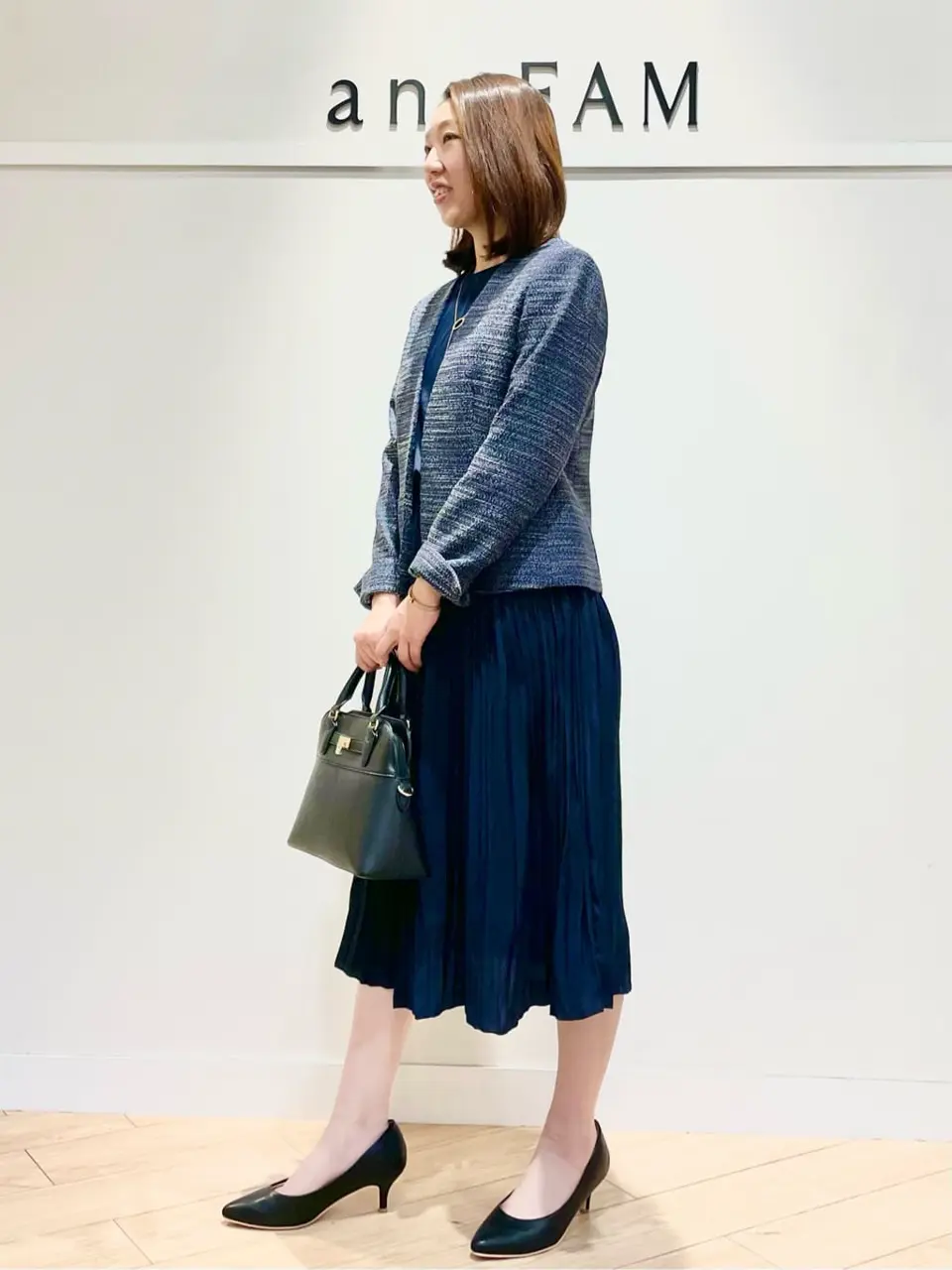 ANY スタッフ コーディネート画像