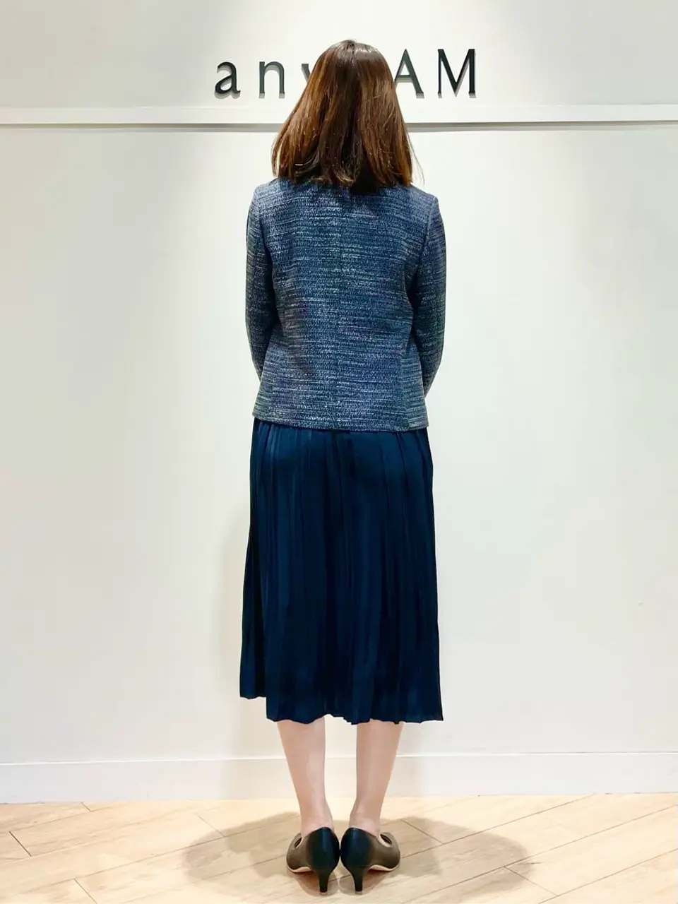 ANY スタッフ コーディネート画像