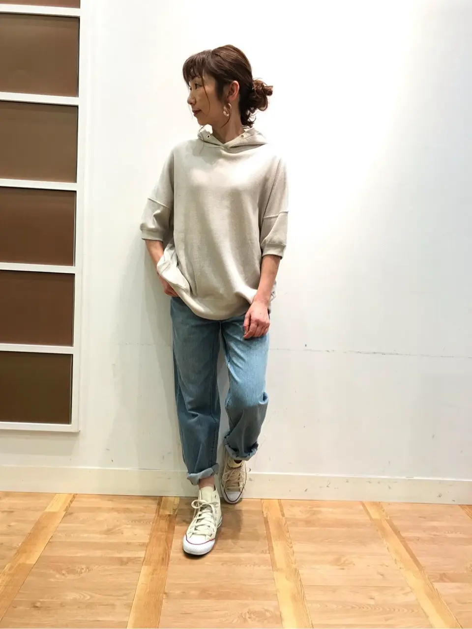 ANY 山口 コーディネート画像