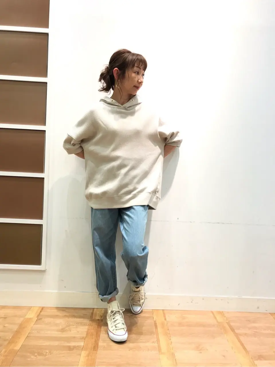 ANY 山口 コーディネート画像