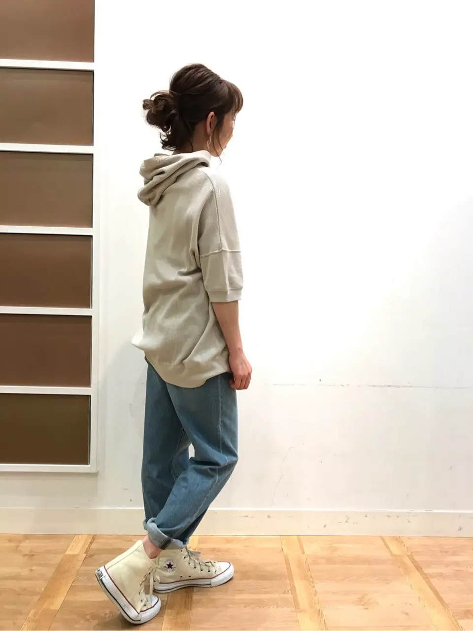 ANY 山口 コーディネート画像