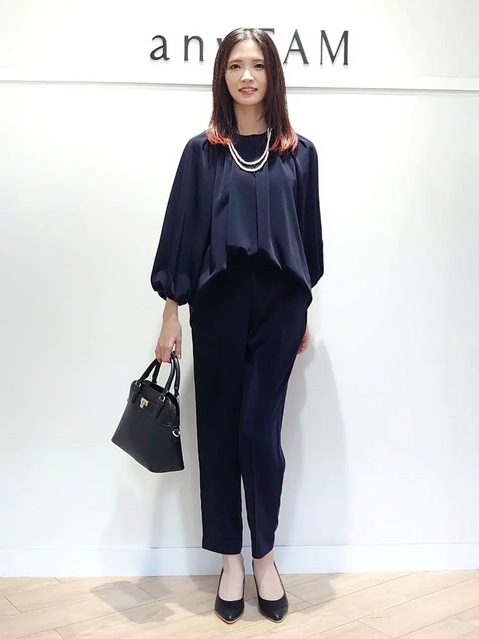 ANY スタッフ コーディネート画像