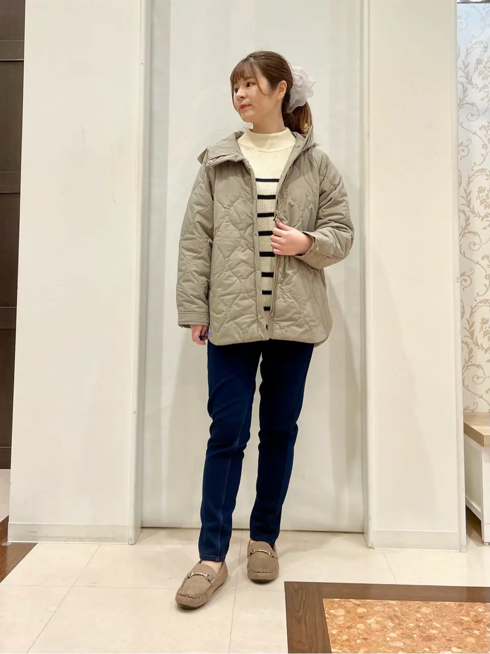 ANY スタッフ コーディネート画像