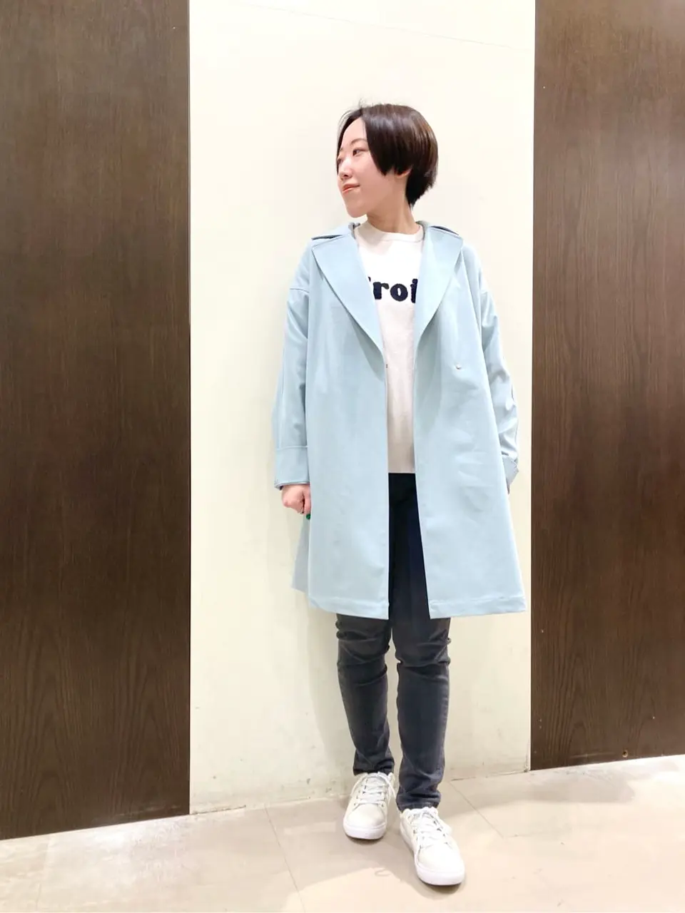 ANY 河本 コーディネート画像