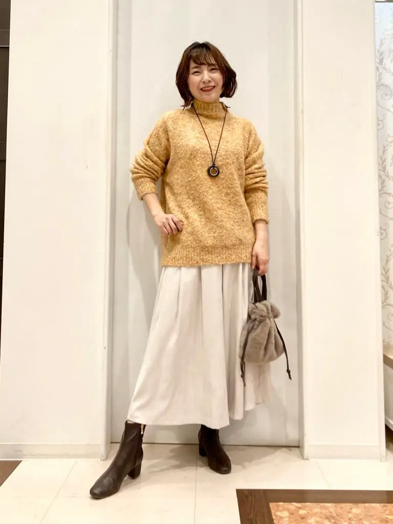 ANY 横田 コーディネート画像