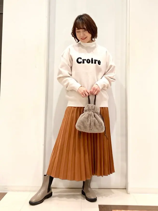 ANY 横田 コーディネート画像