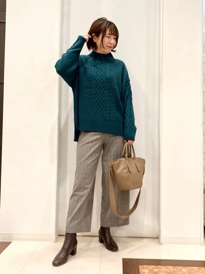  横田 コーディネート画像