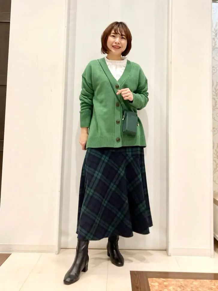 ANY 横田 コーディネート画像