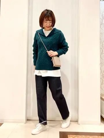 ANY 横田 コーディネート画像