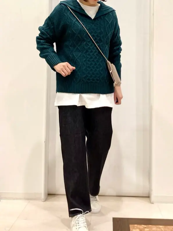 ANY 横田 コーディネート画像