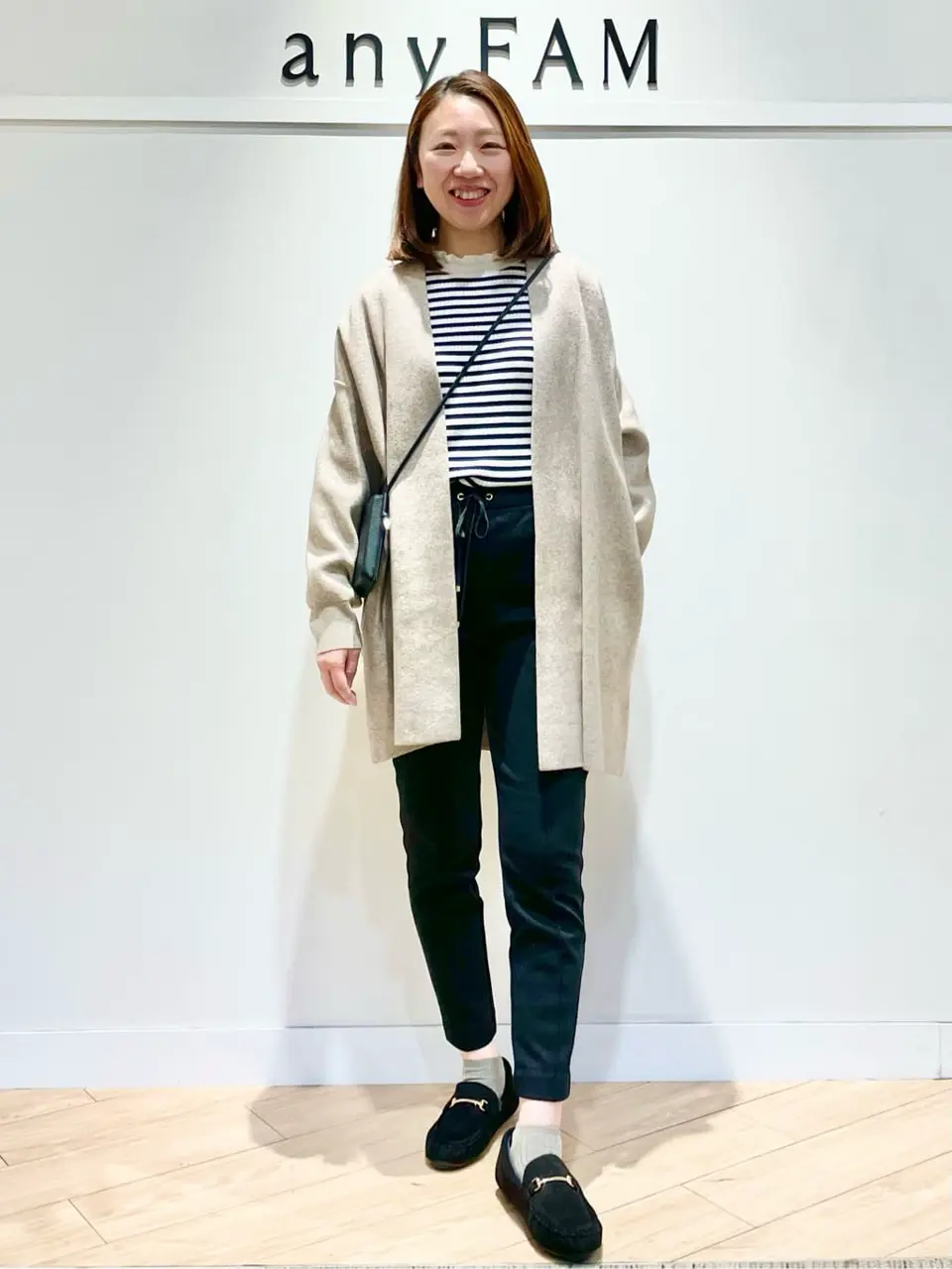 ANY スタッフ コーディネート画像
