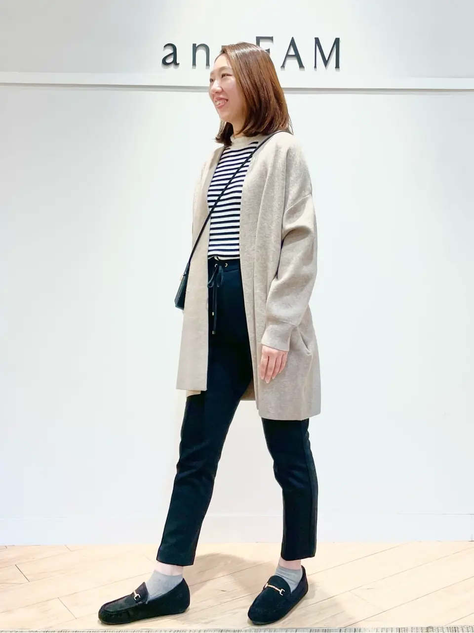 ANY スタッフ コーディネート画像