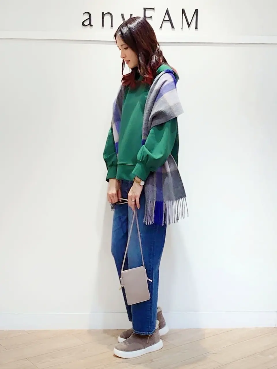 ANY スタッフ コーディネート画像