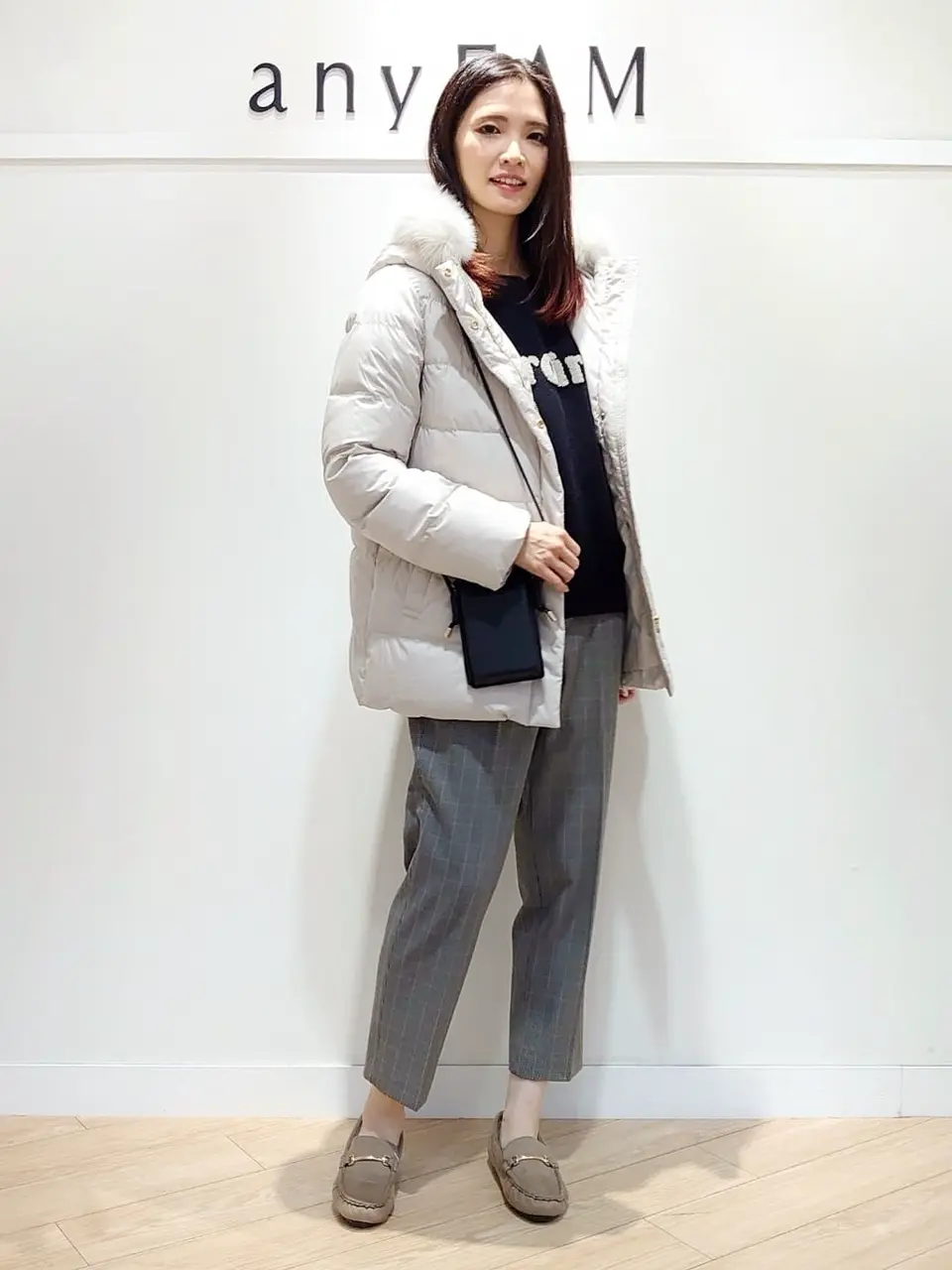 ANY スタッフ コーディネート画像