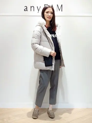 ANY スタッフ コーディネート画像