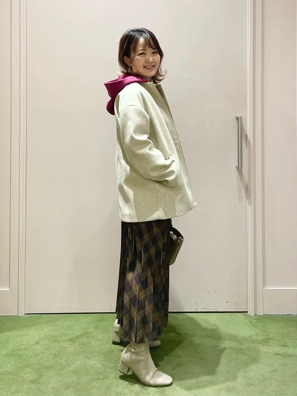 ANY フジコ コーディネート画像