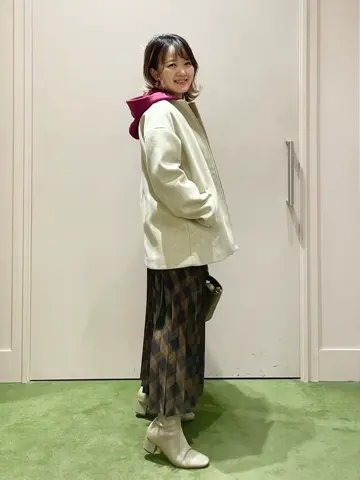 ANY フジコ コーディネート画像