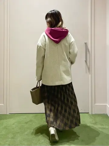 ANY フジコ コーディネート画像