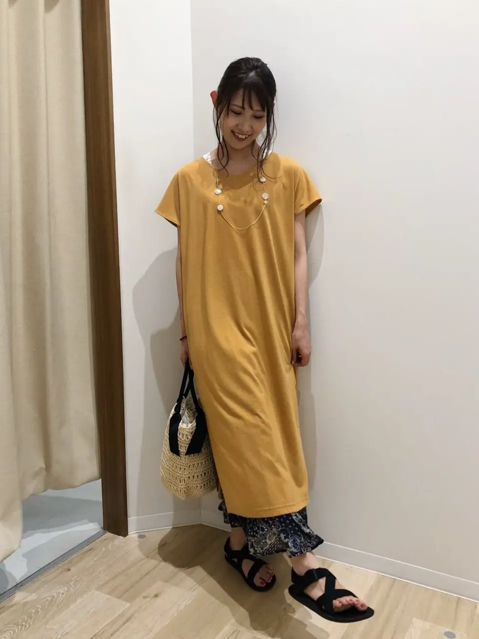 ANY スタッフ コーディネート画像