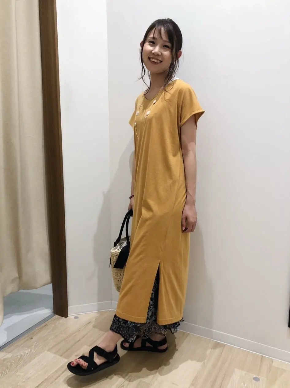 ANY スタッフ コーディネート画像