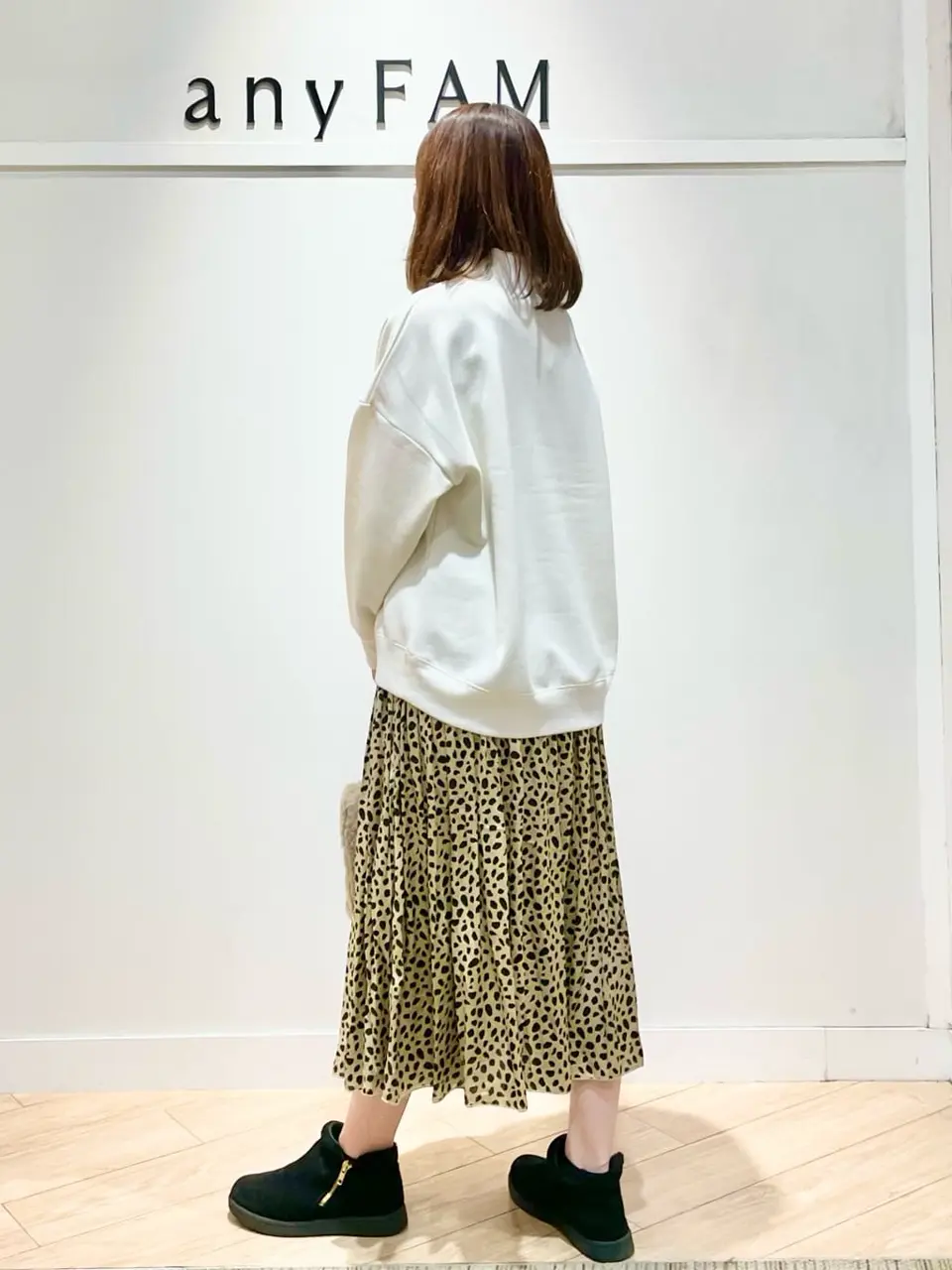 ANY スタッフ コーディネート画像