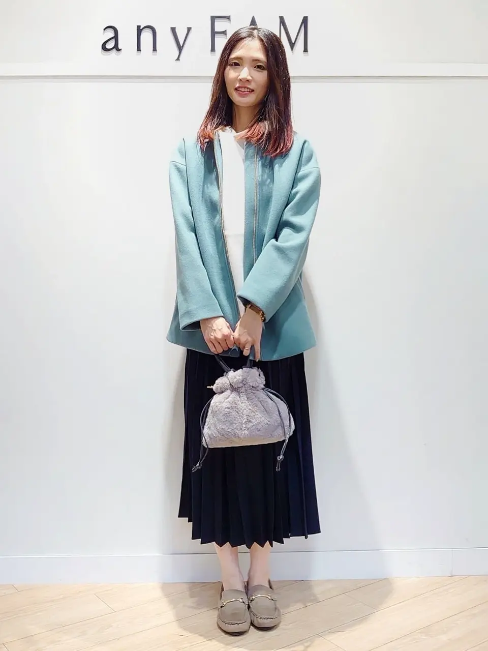 ANY スタッフ コーディネート画像