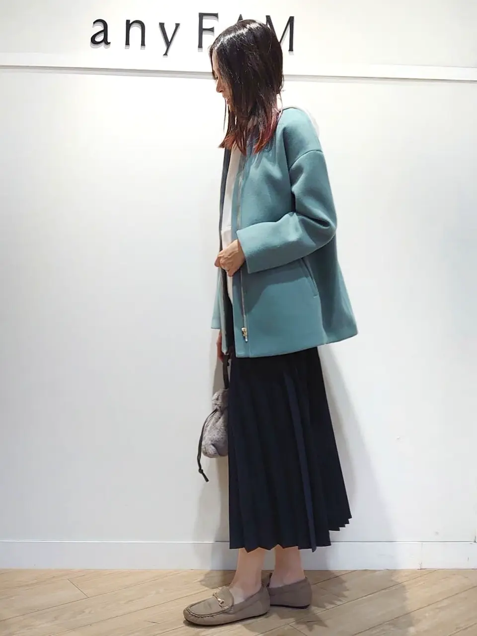 ANY スタッフ コーディネート画像