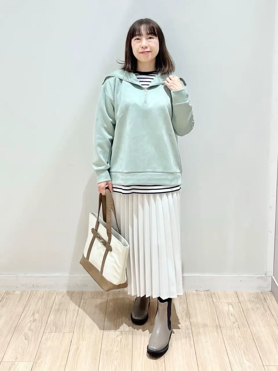 ANY SAKAI コーディネート画像