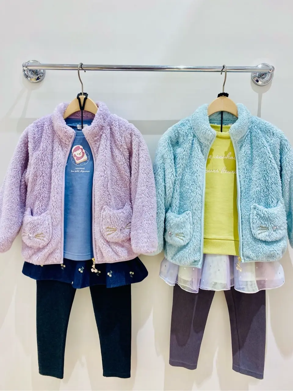 ANY スタッフ コーディネート画像