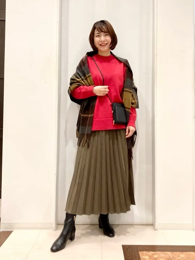  横田 コーディネート画像