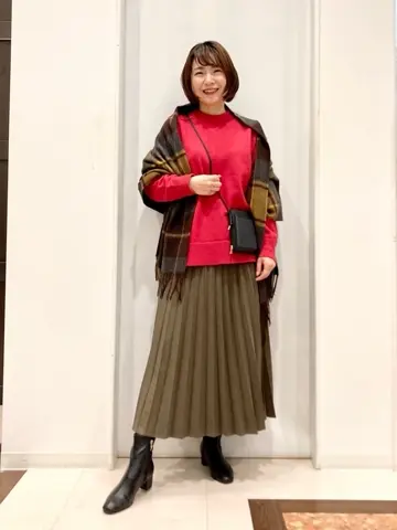 ANY 横田 コーディネート画像