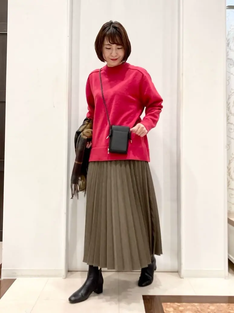 ANY 横田 コーディネート画像