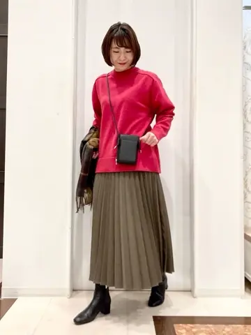 ANY 横田 コーディネート画像