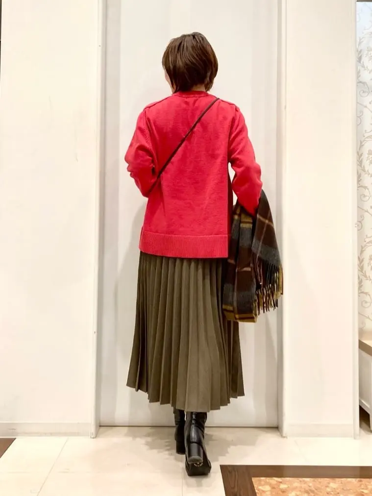 ANY 横田 コーディネート画像