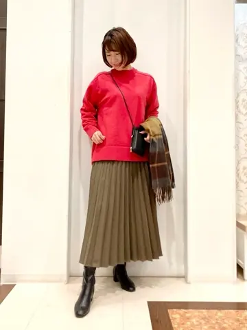 ANY 横田 コーディネート画像