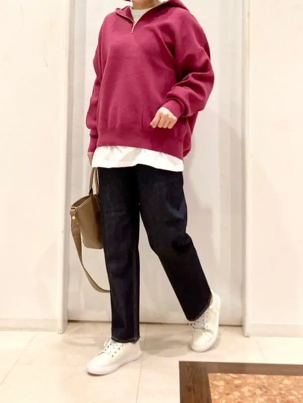 ANY 横田 コーディネート画像