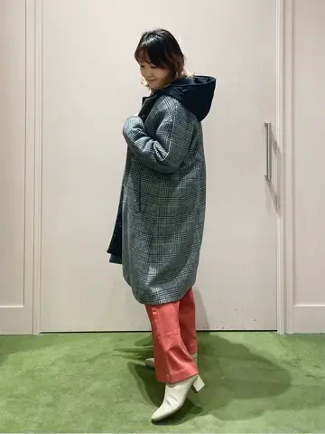 ANY フジコ コーディネート画像