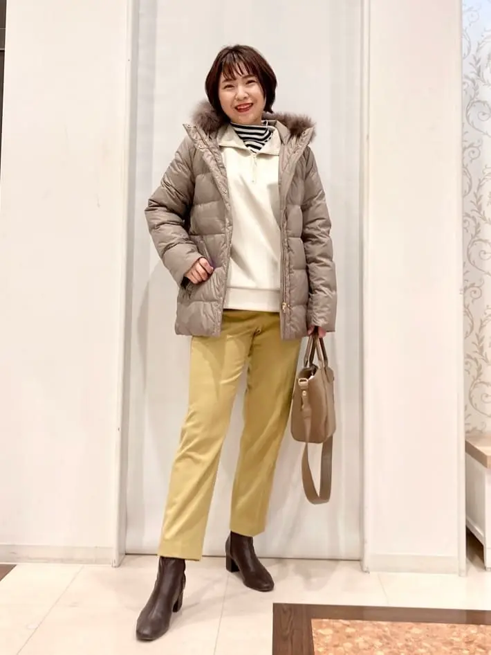  横田 コーディネート画像