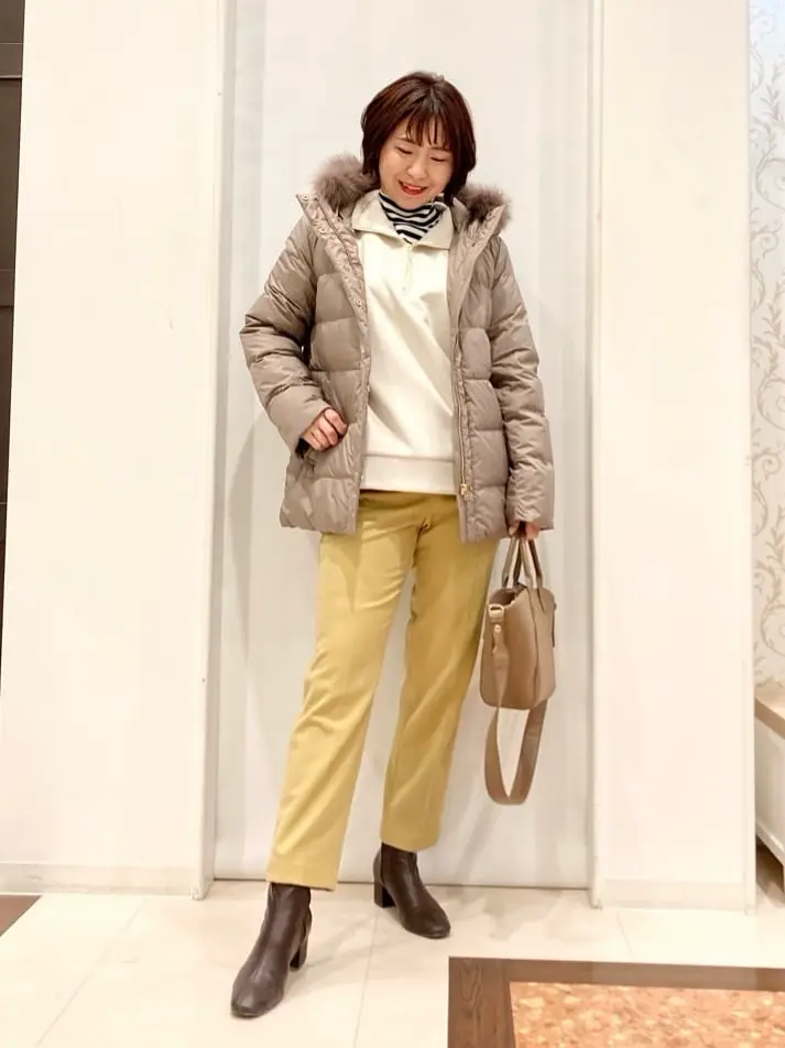 ANY 横田 コーディネート画像