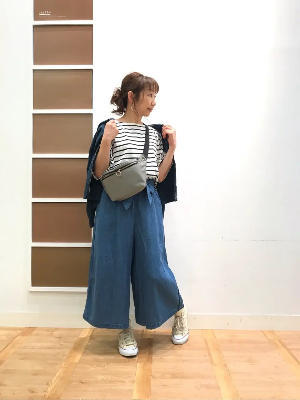 ANY 山口 コーディネート画像