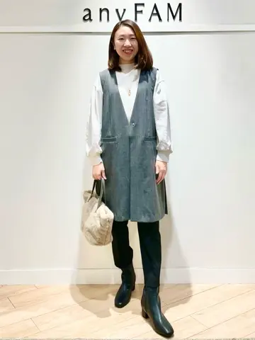ANY スタッフ コーディネート画像