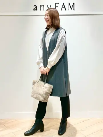 ANY スタッフ コーディネート画像
