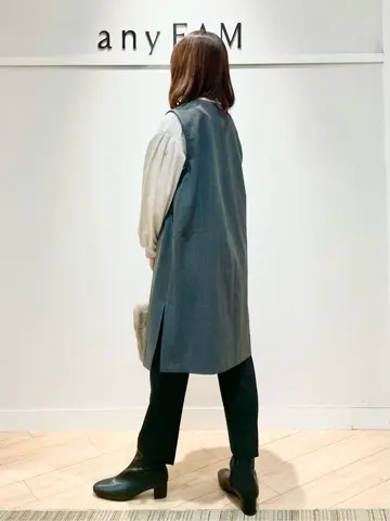 ANY スタッフ コーディネート画像